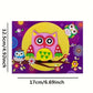 DIY Cartoon Animal 3D Eva Foam Sticker Puzzle 20 Styles Handmade Early Learning Educational Toys for Children Kids Gift