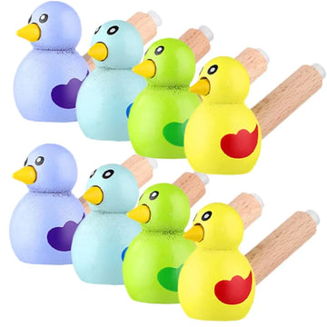 3PCS Wooden Bird Whistle for Kids Music Toys Educational Gifts Birthday Party Favors Noisemakers Classroom Prizes