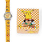 Pocket Monster Pikaqiu kawaii Fashion Trend Creative Watch Boys and Girls Children's Anime Cartoon Birthday Gift Box