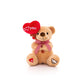 kawaii mother kids Stuffed Toys Soft Love Bear Plush Animal Toy Cute Girlfriend Gift Valentine's Day Present Room Bed Desk Decor