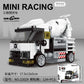 Racing Car Bus Engineering Vehicle Ambulance Pull Back Model Building Blocks Brick Toys Children Boys Birthday Gift Brick