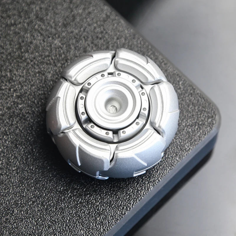 EDC Zinc Alloy KaiJia Fidget Spinner | Adult Metal EDC Toy | ADHD Anxiety Relief Toy | Gift for Men