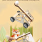 DIY Catapult Toy DIY Science Experiment Kit & Education Model Toy Physics Science Toys For Children Gift Toy Project