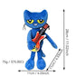 New 30cm Pete the Cat Plush Doll Pizza Party Soft Plush Blue Cat Stuffed Animal Toy Super Soft Pete Kitty