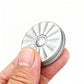 Petal Magnetic Haptic Coin Fidget Slider Stress Relief Anxiety ADHD EDC Cool Office Gadgets Gifts for Adults Teenager Boys