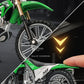 Scale 1:12 Scale KX450 400 Motorcycle Model Toy Shock Absorption Linkage Steering Alloy Diecast Motor Models for Boyfriend