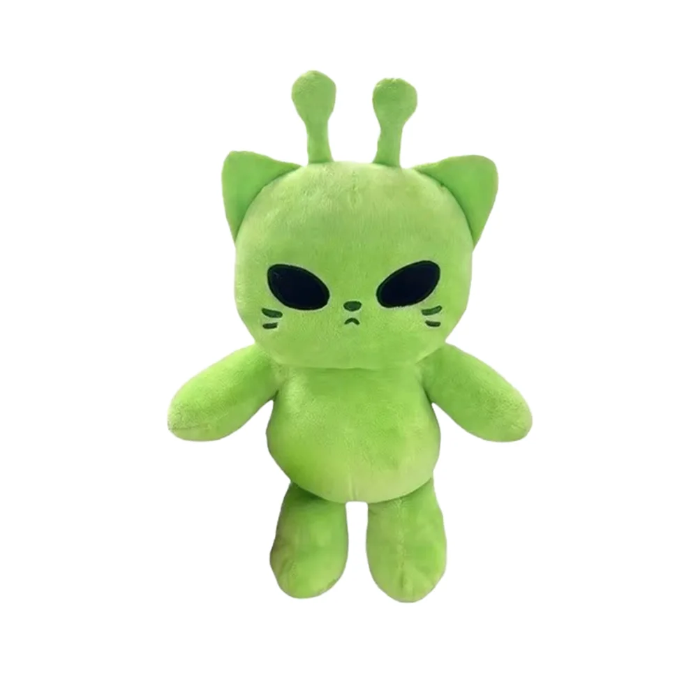 Gnarpy Regretavator Plush Doll Toy Furry Green Alien Cat Stuffed Plushies Figure Game Cosplay Cute Fans Collection Gift