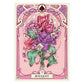 Art Nouveau Floral Romantic Oracle Cards 37Pcs English Divination Deck For Party Table Game