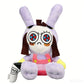2026 New Cute Purple Maid Bunny Plush Toy Soft Stuffed Cartoon Rabbit Kawaii Plushie Kids Birthday Gift Room Decor Party Favor