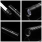 RGB Metal Lightsaber Cosplay Light Saber Sword Sabre De Luz Kpop Lightstick Espada Rave Toys Flashing
