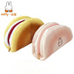 New Miffy Cartoon Multifunctional Design Simple Cosmetic Bag Cute Bread Design Stationery Bag Creative Stationery Storage Bag