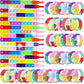 Push Pop Bubble Sensory Bracelet Fidget Toy for Kids Stress Reliever Classroom Reward Party Favors Children's Gift Pop Bracelet