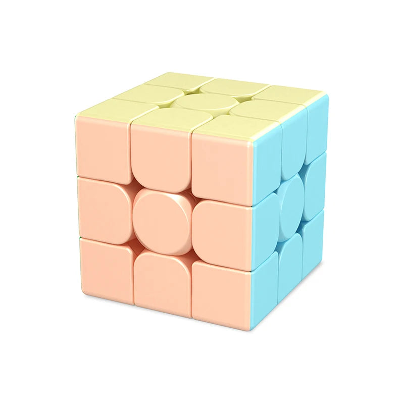[ECube] Moyu Cubing Classroom Meilong 3/3C 3x3 Magic Stickerless 3 Layers Speed Magic Cube Professional Puzzle Toys for Children