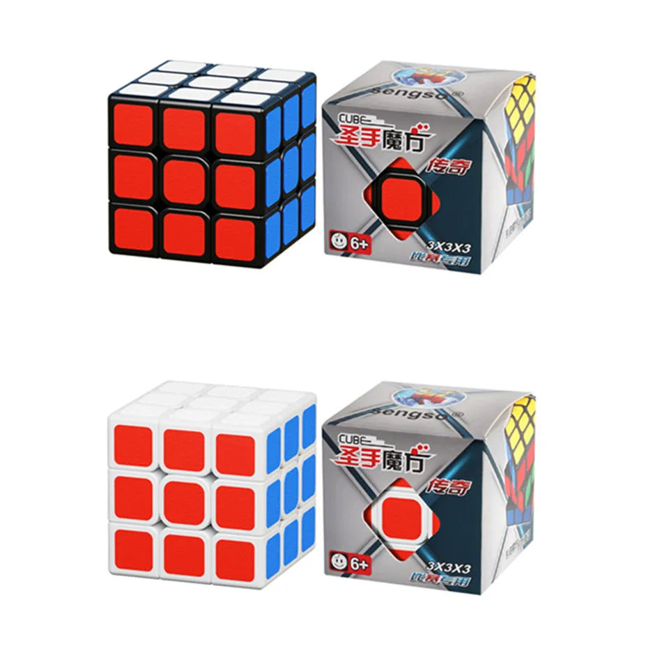Shengshou Legend S 3x3x3 Balck Magic Cube Professional Speed Cubes Puzzles Speed Cube Educational Toys