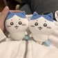 13cm jiyi Anime Plush Doll Kawaii Usachi Plush Keychain Hachiware Stuffed Plushie Pendant Cute Backpacks Ornaments Toy Gifts