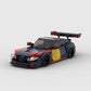 Technical GT3 Supercar Building Blocks MOC-258495 Verstappen Racing Speed Sports Car Model Assembly Bricks Toys for Adults Gifts