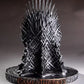 Song of Ice and Fire Iron Throne Statue Movie and Tv Merchandise Game of Thrones Throne Desktop Decoration Gift