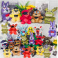 Five Night At Freddy Plush Cute Toys Doll Bonnie Bear Foxy Cartoon Stuffed Dolls Freddy Toys Fans Gifts