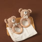 Baby Toys Crochet Animal Rattle Cartoon Music Rattle Toys for Baby Kawaii Teether Rattle Baby Toy 0 12 Months Montessori Toys