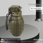 Toy hand grenade, explodable simulated grenade, prank military model, boys' series, birthday gift