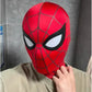Stock Spiderman Brand New Day Adult Cosplay Mask With Magnetic Back Cover 3d Webbing Strips Resin Faceshell Cosplay Helmet Toys