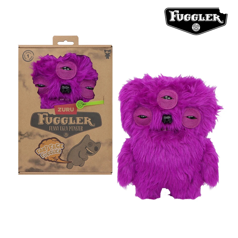 Original Fuggler Ugly Monster Plushies Toys Fuggs Teeths Stuffed Animal Funny Shark Laboratory Misfits Vacay Series Dolls 22CM