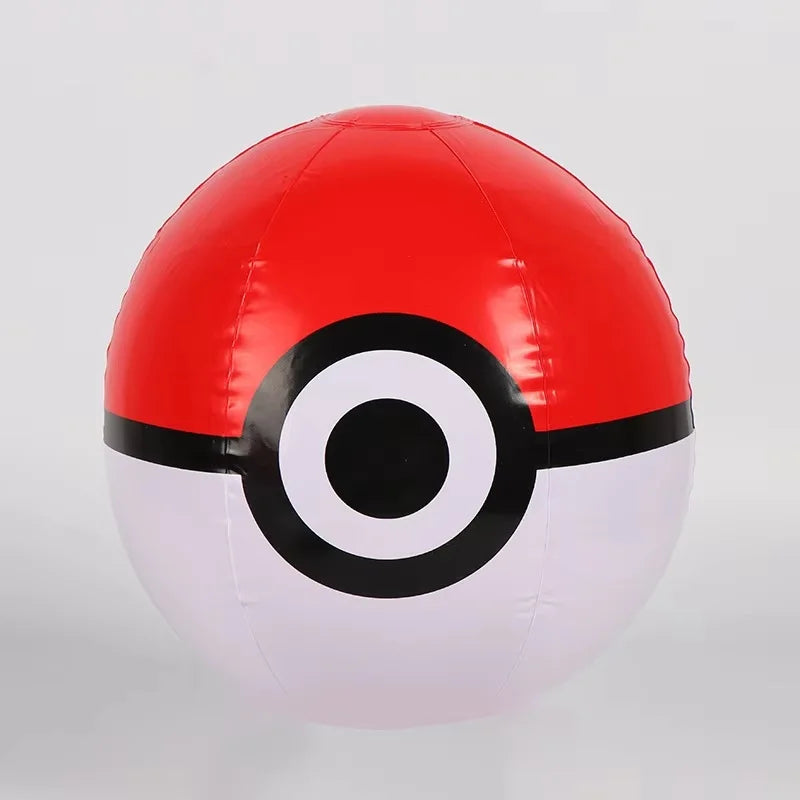 16"pockect elf ball PVC Inflatable Beach Ball Elf Parent-Child Interactive Volleyball Children's Toy Gift Elastic Movement gifts