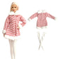 NK 1/6 Doll Princess Hot Sell Fashion Doll Dress Pink Suit For 11.5 Inch Doll Clothes Hat For 29CM Dolls Accessories Gift Toy JJ