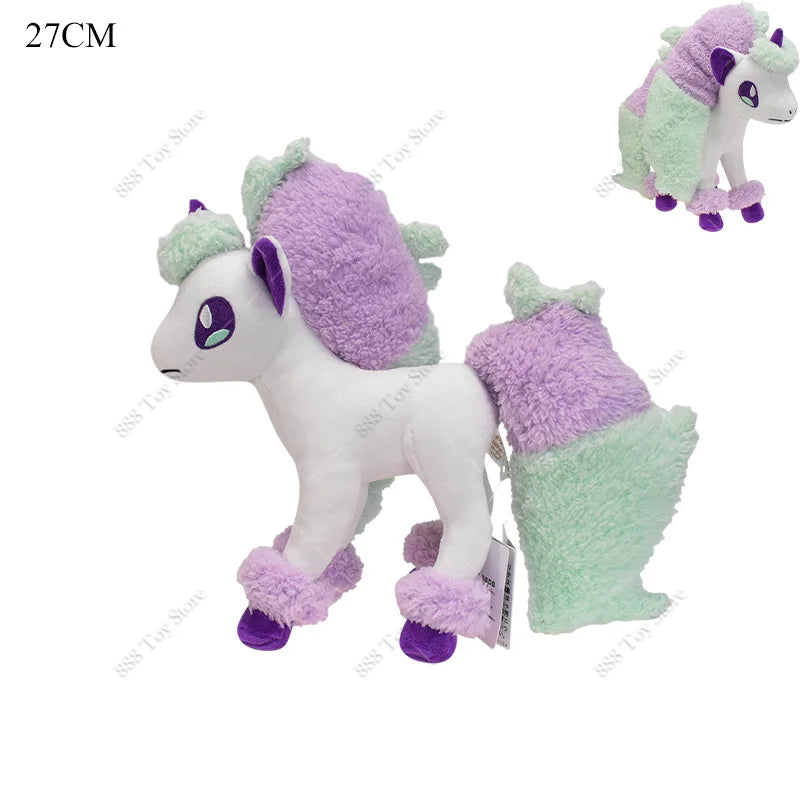 Pokemon Plush Grovyle Garchomp Galarian Meowth Shiny Mimikyu Charizard Gyarados Rayquaza Ho-Oh Soft Stuffed Peluche Kids Toys
