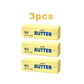 1QS Butter Stick Squishy Toy Slow Rising Squeeze Toy Butter Bar Brick Squishy Fidget Toy Anti Stress Release Hand Relax Toy Gift