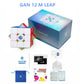 GAN 12 Maglev UV Magnetic Magic Cube Gan12 M Leap 3x3 Magnets Puzzle Speed Cubes Professional Gan12 M Pro Cubes Puzzle Toys Gift