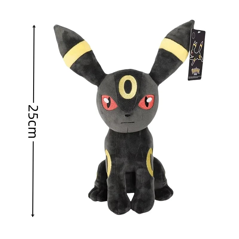 Pokemon Eevee Collection Plush Flareon Vaporeon Stuffed Doll Anime Espeon Umbreon Glaceon Leafeon Sylveon Toys Hobbis Kid Gift