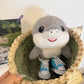 23cm Tung Tung Tung Sahur Plush Tralalelo Tralala Plush Toys Kawaii Shoe-wearing Shark Italian Brainrot Al Toys Shark Kids Gifts