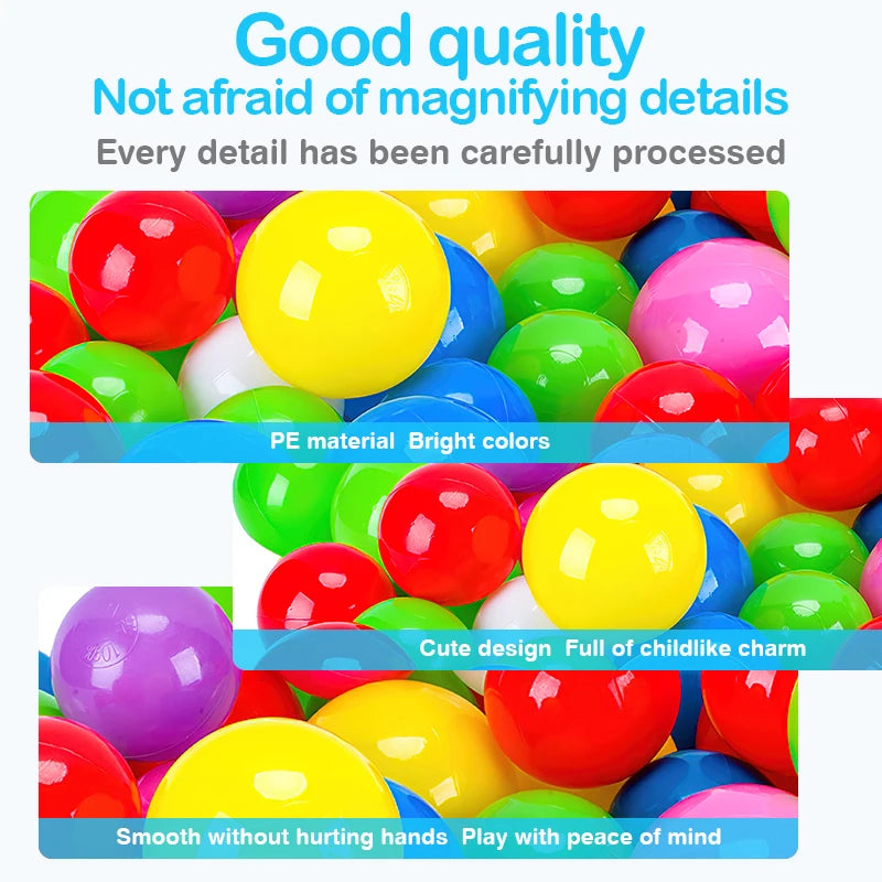 Thickened Ocean Ball Bobo Ball Baby Indoor Fence Children Outdoor Playground Plastic Ball Baby Toy