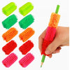 5PCS TPR Pen Grip Practise Pen Aid Writing Gripper Posture Correction Device for Kid Hand Writing Pencil Pen Holder squeeze Toy