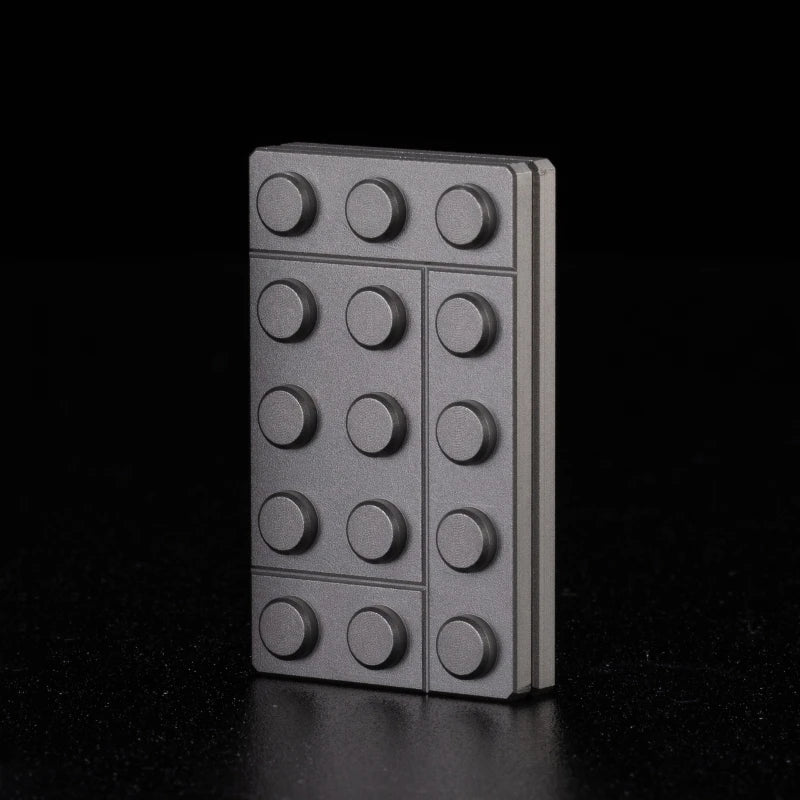 Mini EDC Gear Alloy Spinner Sprockets Gear Chain Gyro Delicateness Fidget Decompression Ring Toy Stress Relief Toys