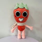 35cm D-Dandys W-World Sprout Deluxe Strawberry Cartoon Plush Toy Cute Soft Stuffed Doll With Cupcake Game Fans Home Decor Gifts