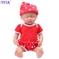 IVITA Authentic 100% Silicone Painted Reborn Baby Dolls Shipped from USA Warehouse Realistic Baby Dolls for Kids Christmas Toys