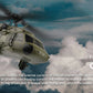 Wltoys K170 RC Helicopter UH-60L 4 Channel Remote Control Brushless Helicopters with Gyro and LED Light Durable Airplane Toy