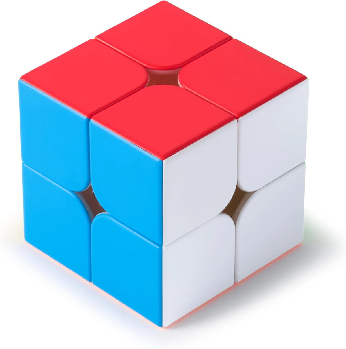 SENGSO Speed Cube 2X2 3x3 4X4 5X5 Cube Pyramid Problem-Solving Brain Teaser, Color-Matching Puzzle Educational Toy