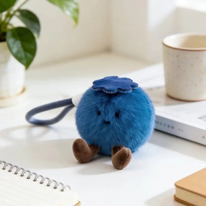 Blueberry Luck] Preventing Mold Luck Blueberry Plush Doll Doll Ornament Bag Pendant Keychain Pendant