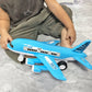 Large sized airplane toys, children's inertia airplane toy models, boys and girls, Christmas gifts, New Year gifts