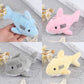 12CM  Keychain Gift Shark Plush Stuffed TOY DOLL  Kids Small Mini Cute Marine Animals Plush Toys
