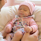 OtardDolls 13 Inch Pascale Soft Silicone Girl Bebe Newborn Baby реборн For Birthday Gifts Handmade Newborn Baby Doll