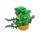 MOC Mini Potted Green Man Eater Plants Chomper Flower Plant Building Blocks Set Little Shop of Horror Bricks Kid Xmas Toys Gift