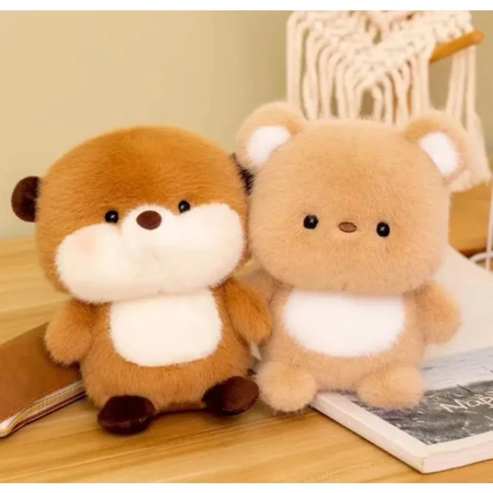 Table With Plush Toy Cute Doll With Accompanying Doll Desktop 2026 Surprise Daily Gift For Good Friend