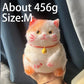 Kawaii Lucky Cat Siamese Cat Soft Slow Rising Squeeze Stress Relief Sensory Fidget Toy Plush Desktop Ornamen Anxiety Relief Toy
