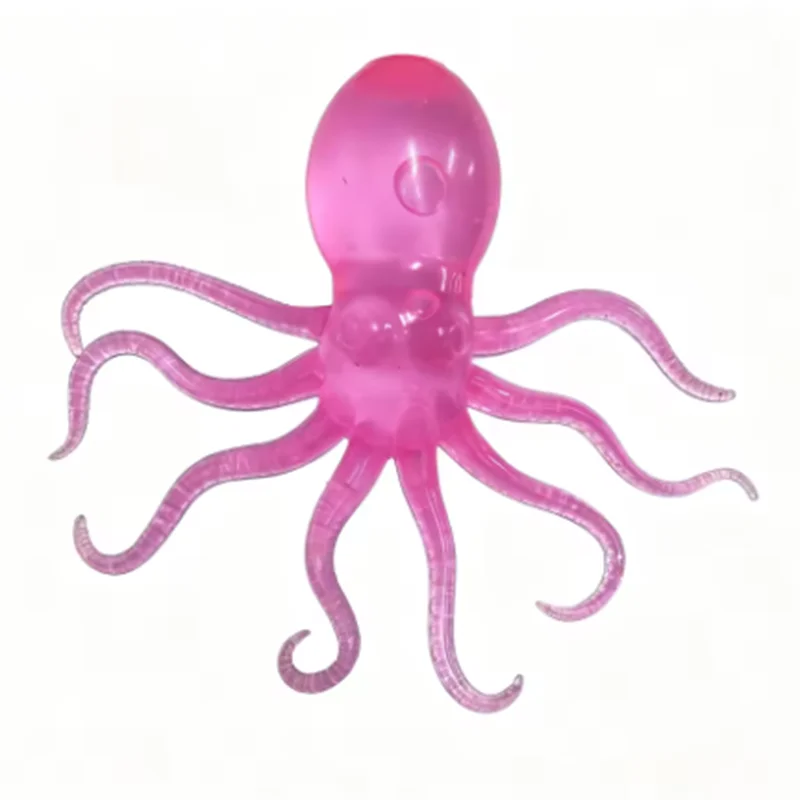 Jellyfish Maltose Squishy Toy Soft Squeeze Cute Jelly Fish Anti Stress Relief Relax Fidget Ball Fun Toy for Friends Gifts