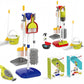 Children's Simulation Cleaning Toys Cleaning Vacuum Cleaner Dustpan Tool Set