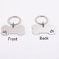 Custom Name Dog Tags Personalized Text Dog ID Tag Bone Shaped Stainless Steel Laser Engraving Anti-lost Customized Pets ID Tag